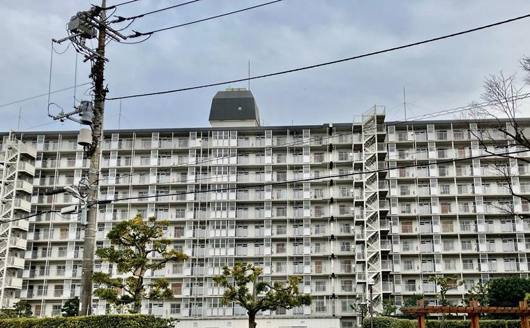 イトーピア西浦和の外観|おしゃれな外観です