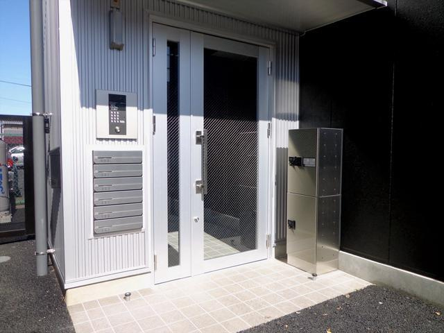 ＡＩＫＡのエントランス|ゆとりのあるエントランスです