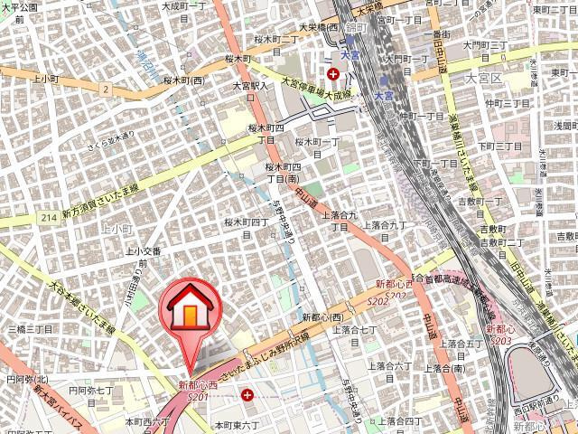 ＡＩＫＡの地図