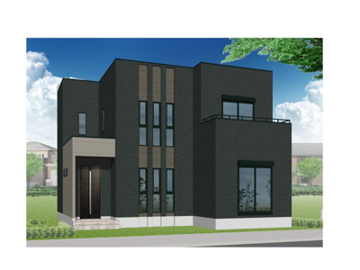 【外観パース】 | タマタウン古閑中Ⅱ