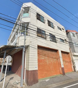 コーポ江森の外観|おしゃれな外観です