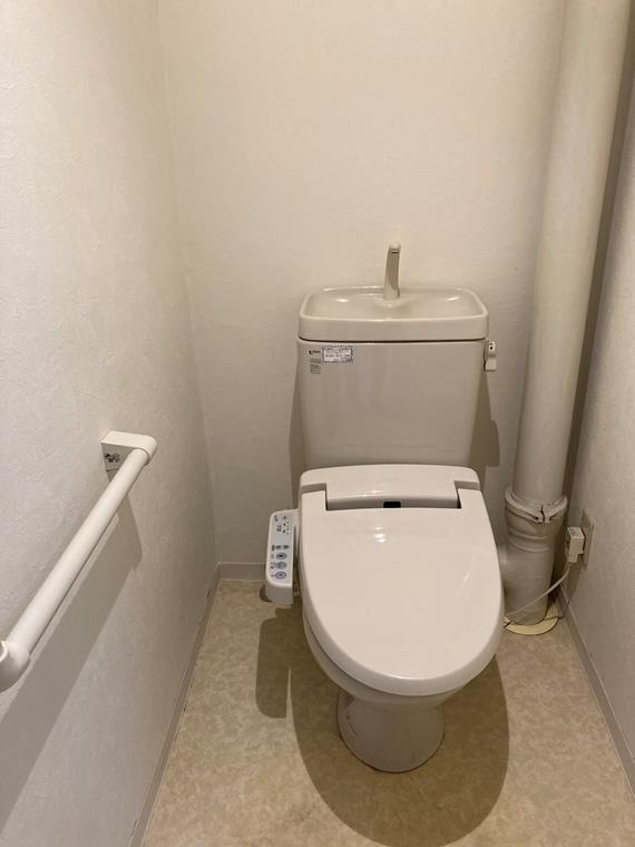 東武大宮公園サンライトマンション弐番館のトイレ|トイレもきれいです