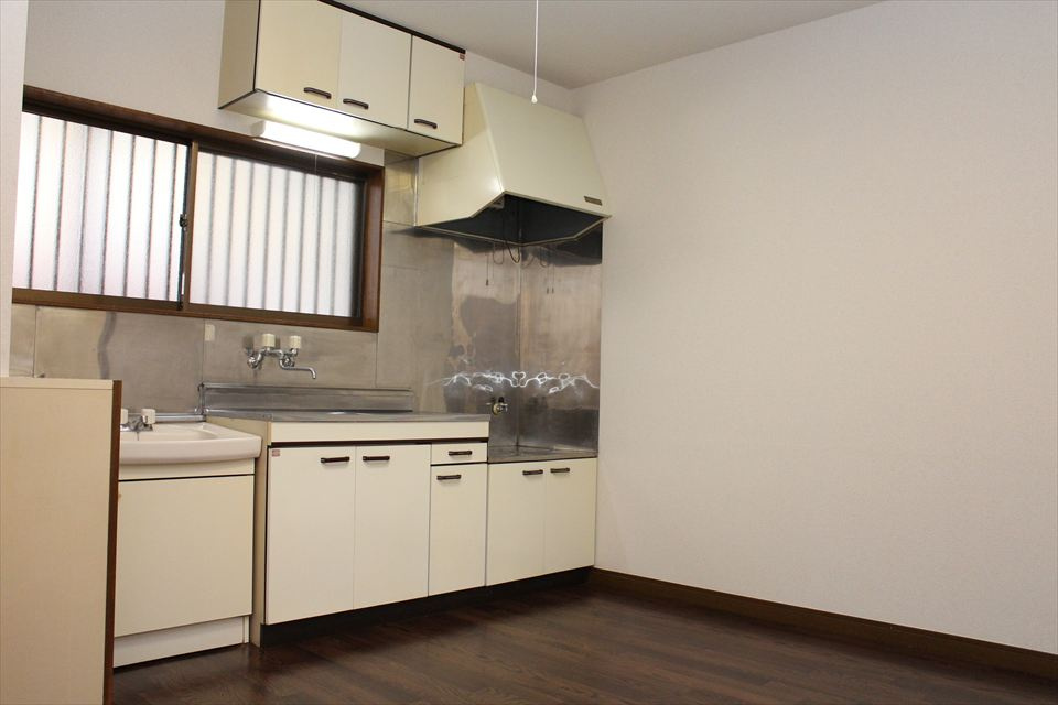 サンハイツ天野Ⅱの居間・リビング|ゆったり過ごせるリビングです