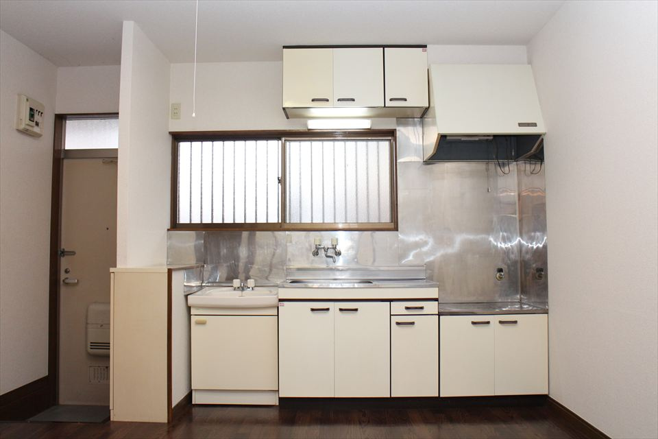 サンハイツ天野Ⅱのキッチン|キッチンです