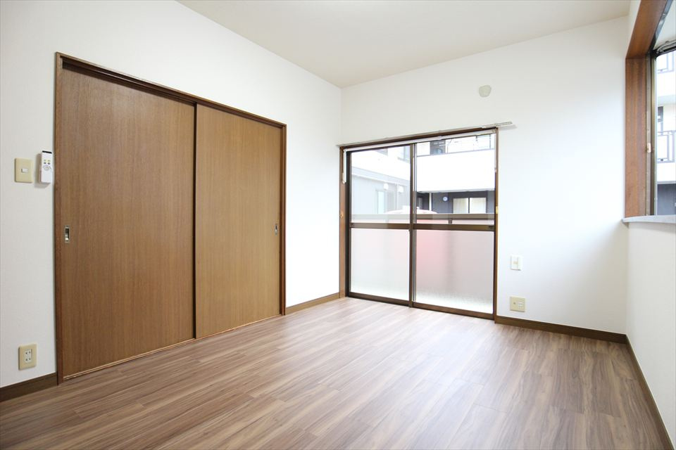 サンハイツ天野Ⅱの洋室|洋室です