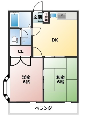 サンハイツ天野Ⅱ