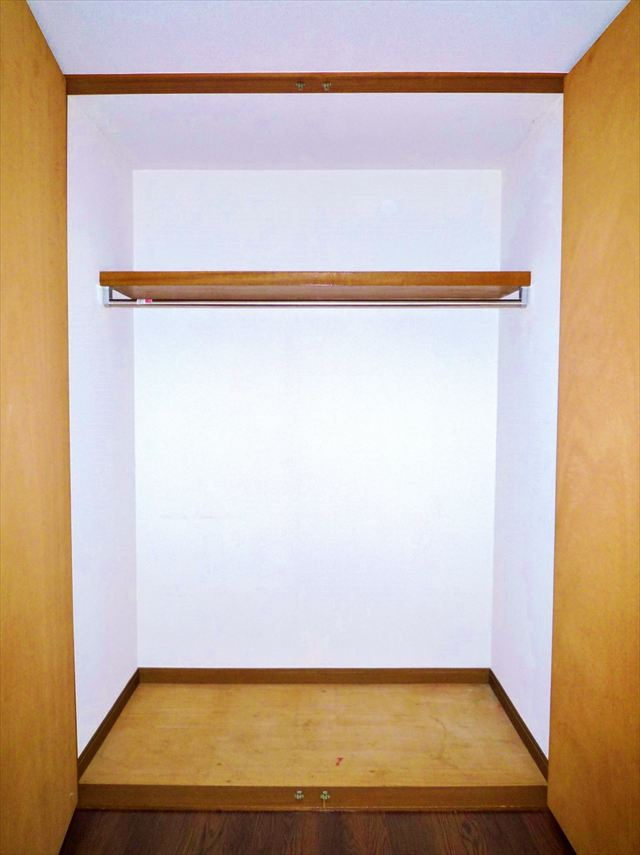 サンハイツ天野Ⅱの収納|専用の収納スペースです