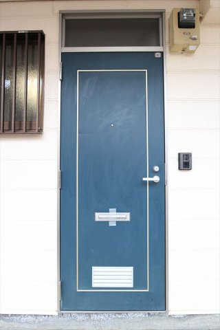 サンハイツ天野Ⅱの玄関|きれいな玄関です