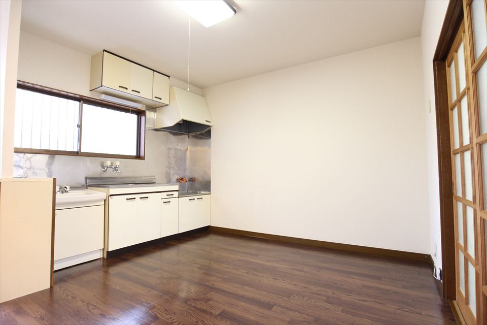 サンハイツ天野Ⅱの居間・リビング|ゆったり過ごせる居間です