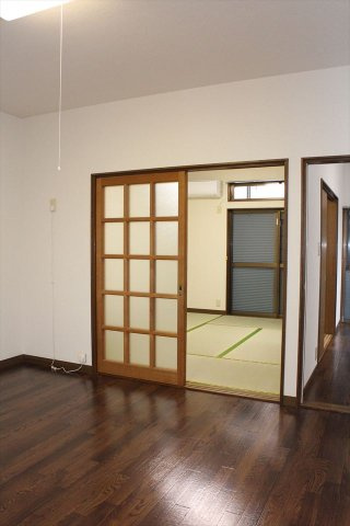 サンハイツ天野Ⅱの内装|きれいな内装です