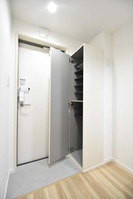 Ｌｉｂｅｒｔの玄関|玄関です