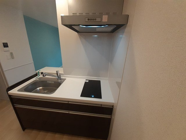 メルヴェーユ　チーヨのキッチン|キッチンです