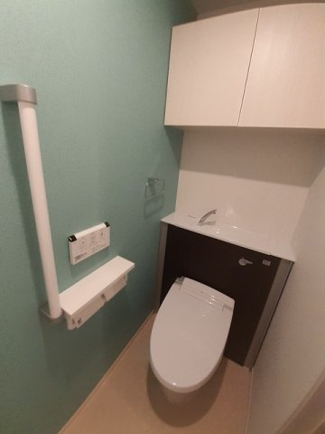 メルヴェーユ　チーヨのトイレ|シンプルで使いやすいトイレです