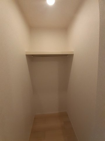 メルヴェーユ　チーヨの収納|専用の収納スペースです