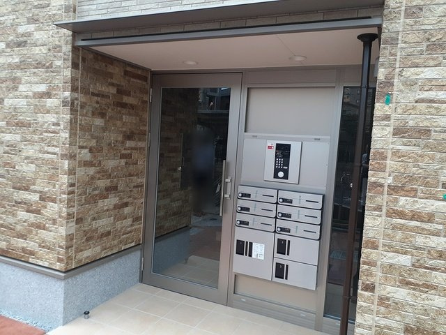 メルヴェーユ　チーヨのエントランス|建物の内部です