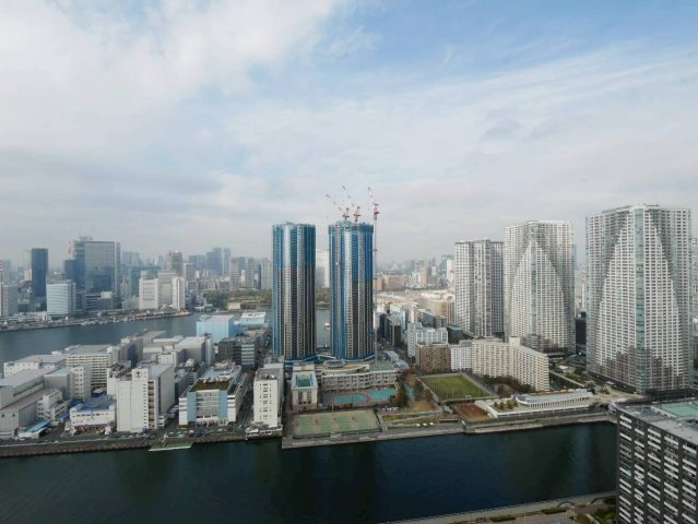 SKY DUO SUN VILLAGE T棟 41階の展望