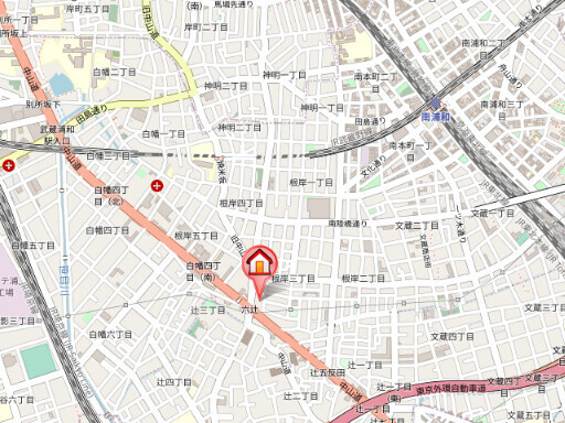 Ｒｏｏｍｓ武蔵浦和の地図