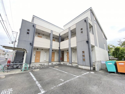 【外観】 | フジパレス北王子 | 外観は落ち着いています