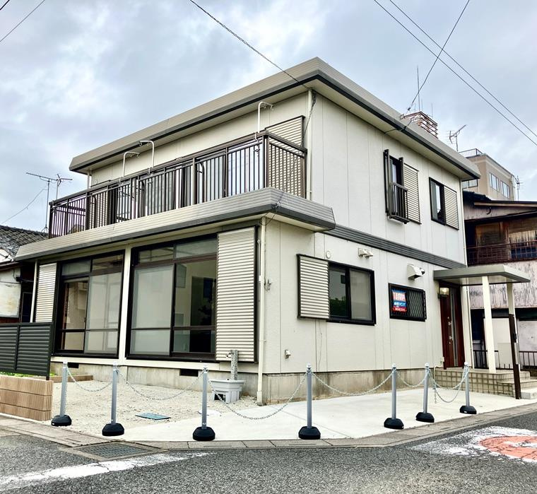 上小町戸建の外観|おしゃれな外観です