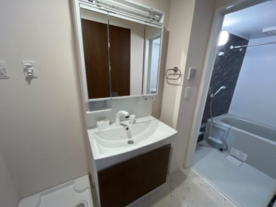 【洗面所】 | インペリアル・M | 洗面