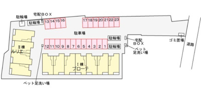 【区画図】 | ルリエ