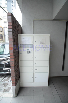 【その他共用部分】 | huit arbre上町台