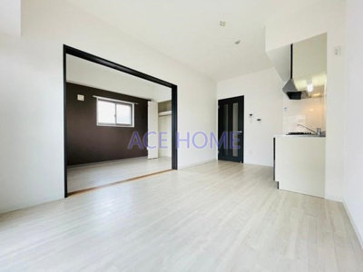 【居間・リビング】 | huit arbre上町台