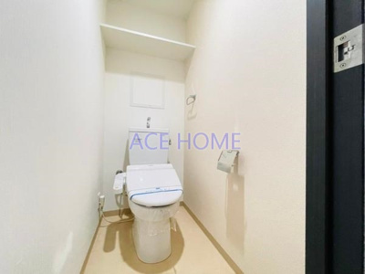 【トイレ】 | huit arbre上町台