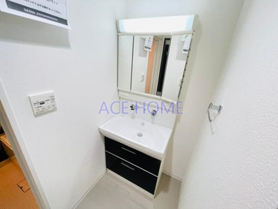 【洗面所】 | huit arbre上町台