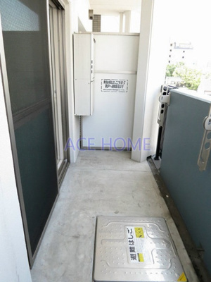 【バルコニー】 | huit arbre上町台