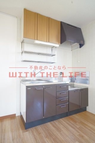 ベルナール津福【キャッシュバック対象物件】のキッチン|きれいなキッチンです
現状優先