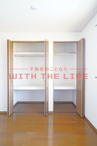 ベルナール津福【キャッシュバック対象物件】の収納|小物を収納するのに便利です
現状優先