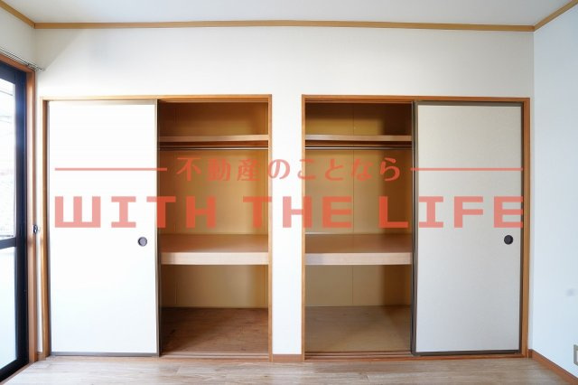 ベルナール津福【キャッシュバック対象物件】の収納|収納スペース豊富です
現状優先