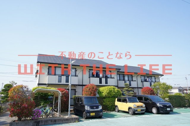 ベルナール津福【キャッシュバック対象物件】の外観|外はこのようになっています