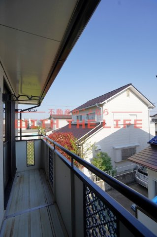 ベルナール津福【キャッシュバック対象物件】のバルコニー|陽当たり良好なバルコニーです
現状優先