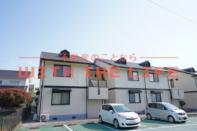 ベルナール津福【キャッシュバック対象物件】の外観|おしゃれな外観です