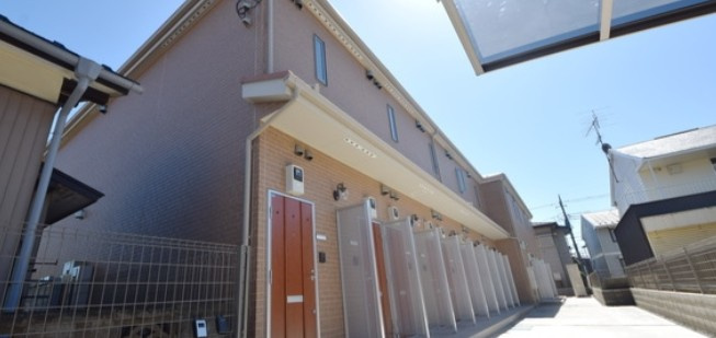 キャメル大宮西Ⅲのエントランス