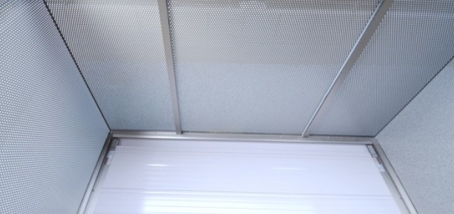 キャメル大宮西Ⅲのバルコニー