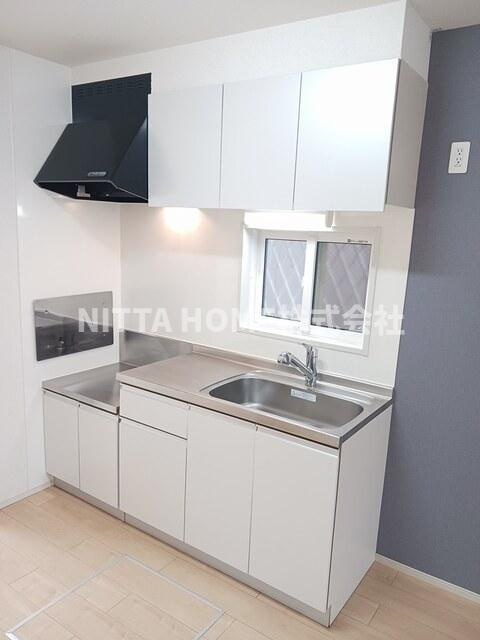 エリシオン　レジデンスⅡのキッチン|使い勝手の良いオープンキッチン◎