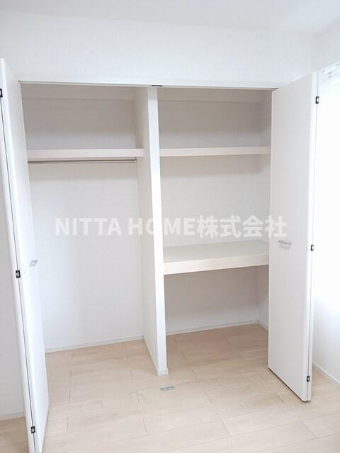 エリシオン　レジデンスⅡの収納|大容量の収納で助かります♪