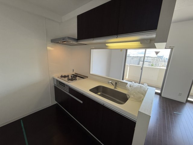 アンフィニⅩⅠ緑地公園のキッチン