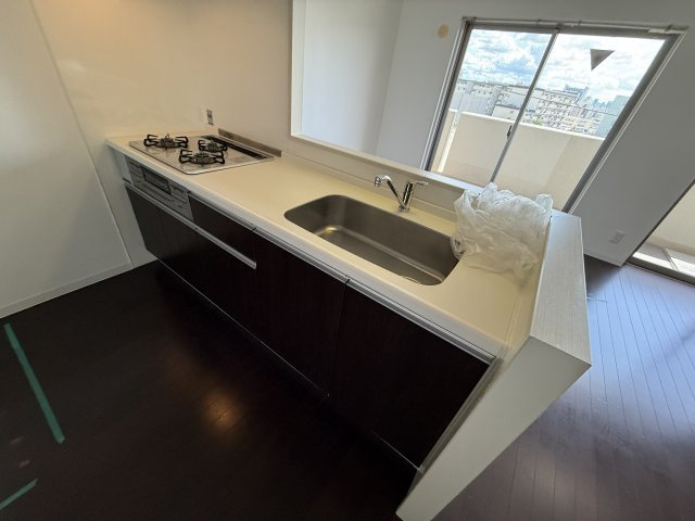 アンフィニⅩⅠ緑地公園のキッチン