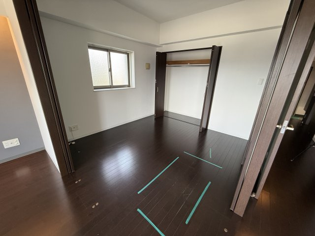 アンフィニⅩⅠ緑地公園の寝室