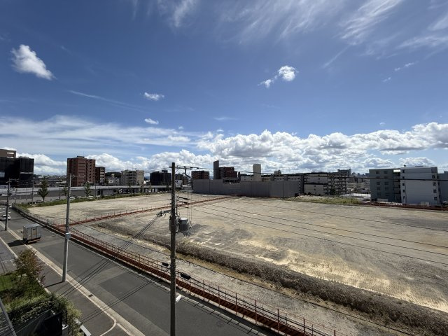 アンフィニⅩⅠ緑地公園の展望