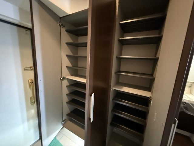 アンフィニⅩⅠ緑地公園の収納