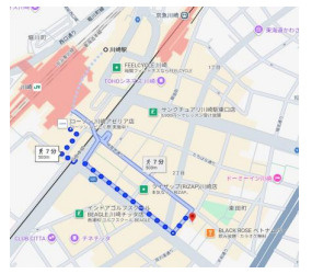 【地図】 | 川崎互恵ビルシャンボール