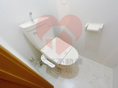 【トイレ】 | ドミール旭B