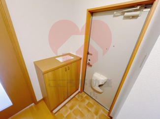 【玄関】 | ドミール旭B