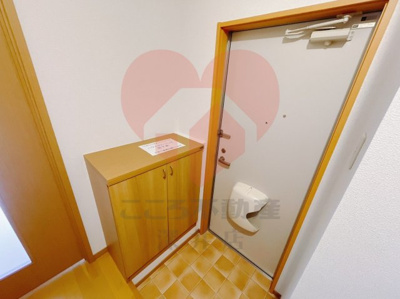 【玄関】 | ドミール旭B