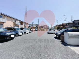 【駐車場】 | ドミール旭B